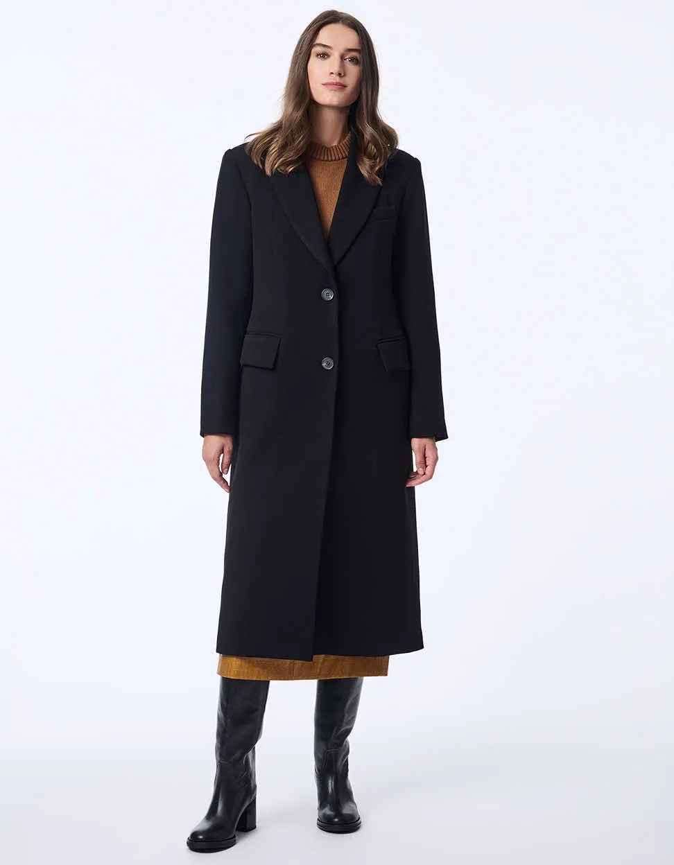 Ember Wool Coat sold by Bernardo product image thumbnail 4