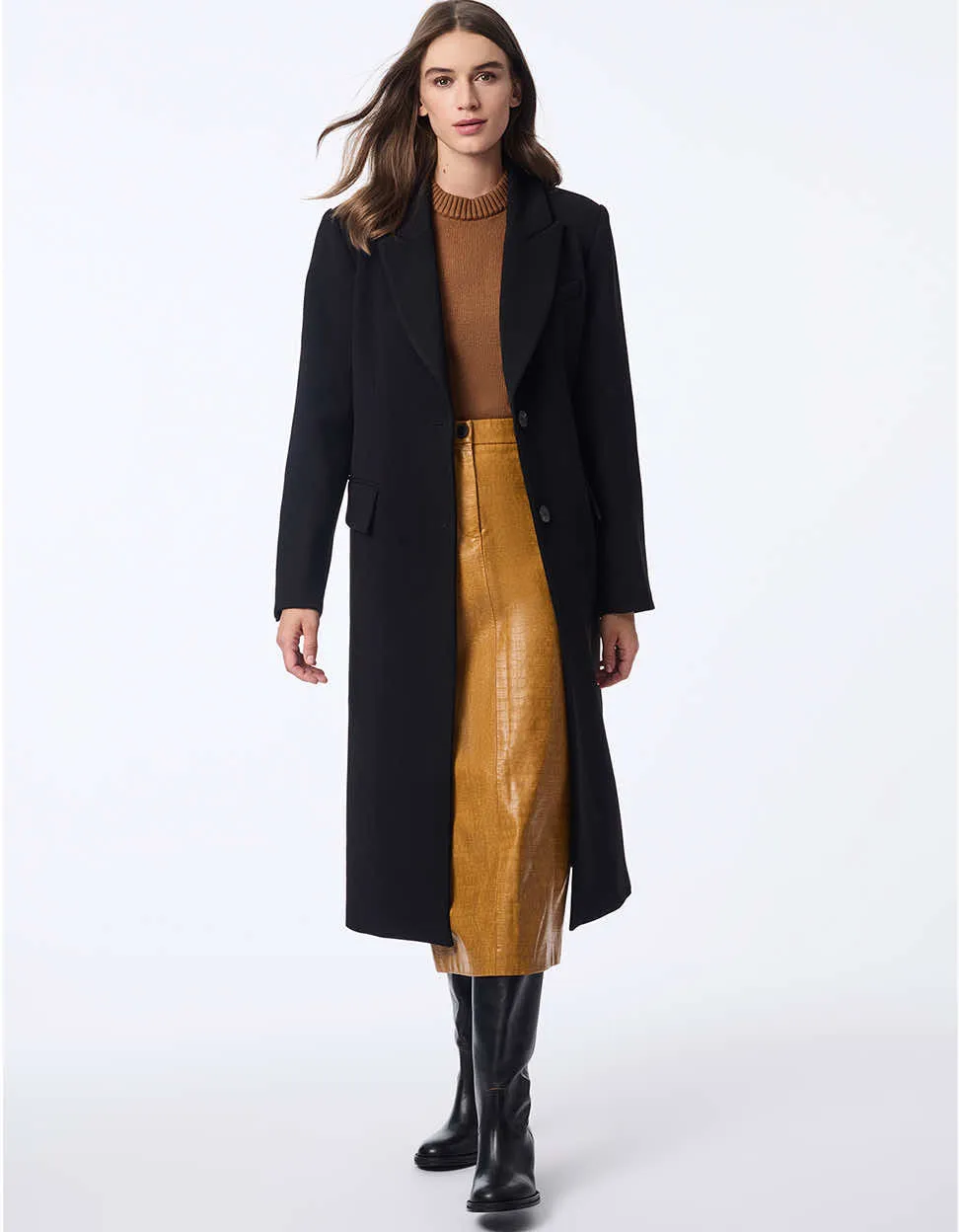 Ember Wool Coat sold by Bernardo product image thumbnail 2