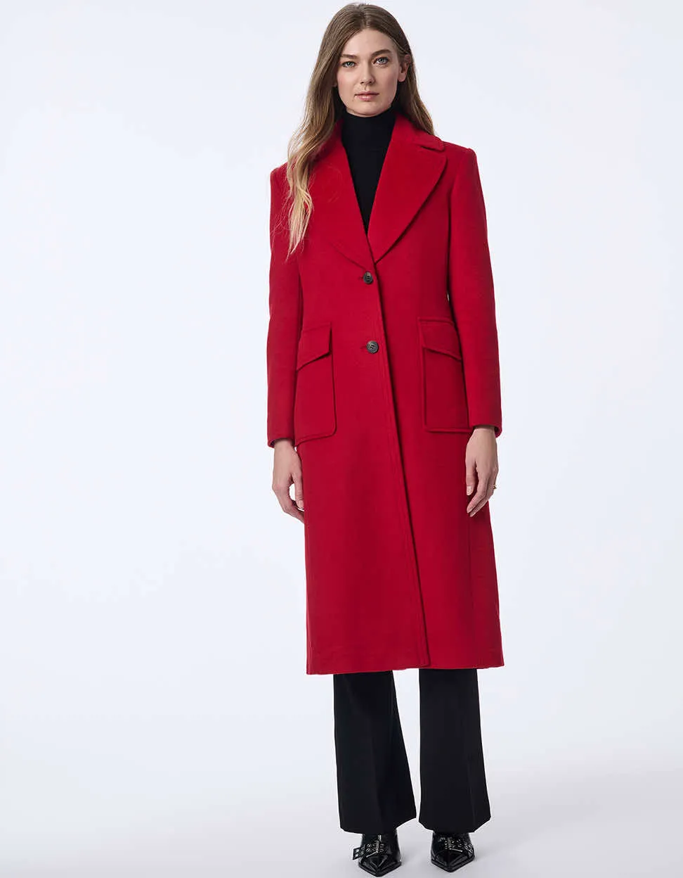 Cascade Wool Coat sold by Bernardo product image thumbnail 3