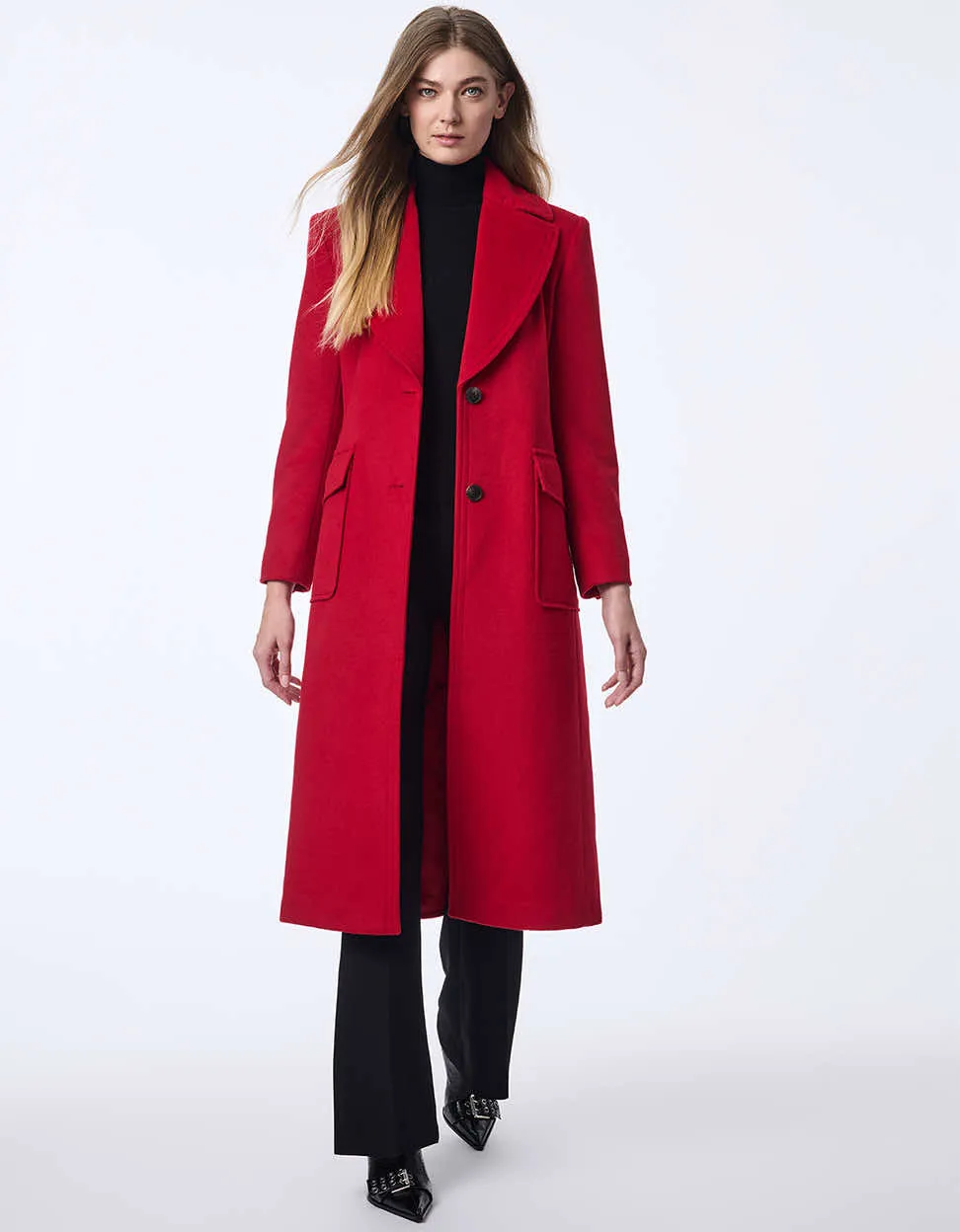 Cascade Wool Coat sold by Bernardo product image thumbnail 2