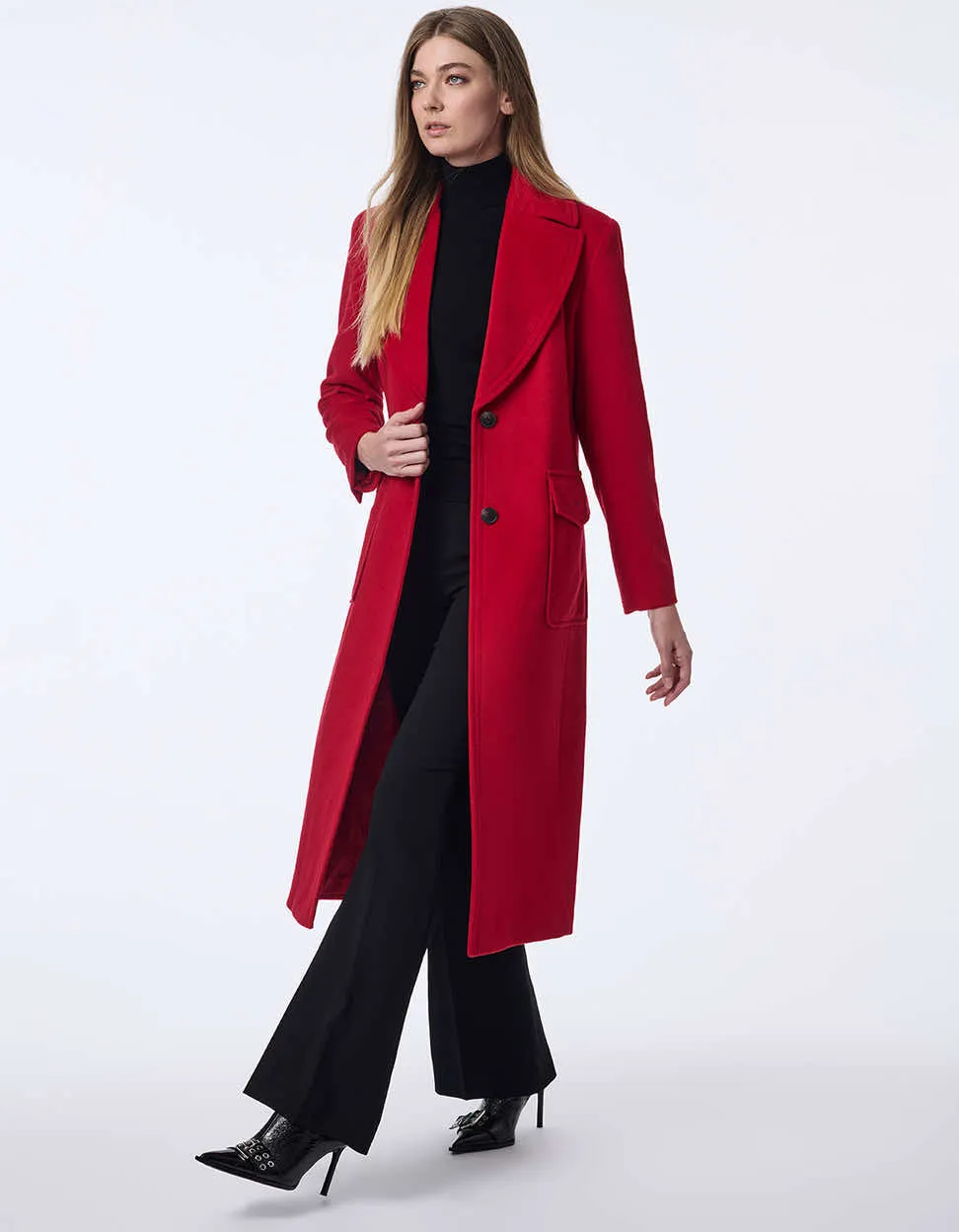 Cascade Wool Coat sold by Bernardo