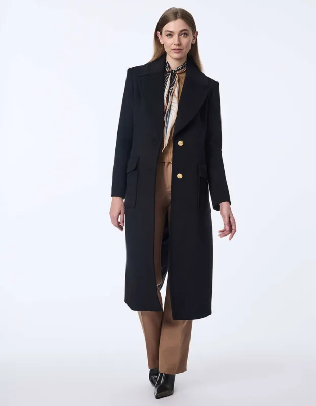 Cascade Wool Coat sold by Bernardo