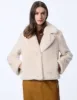 Luxe Line Faux Fur Coat sold by Bernardo