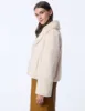 Luxe Line Faux Fur Coat sold by Bernardo