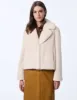 Luxe Line Faux Fur Coat sold by Bernardo
