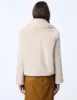 Luxe Line Faux Fur Coat sold by Bernardo