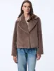 Luxe Line Faux Fur Coat sold by Bernardo
