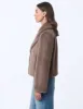 Luxe Line Faux Fur Coat sold by Bernardo