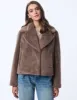 Luxe Line Faux Fur Coat sold by Bernardo