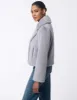 Luxe Line Faux Fur Coat sold by Bernardo