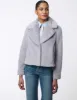 Luxe Line Faux Fur Coat sold by Bernardo