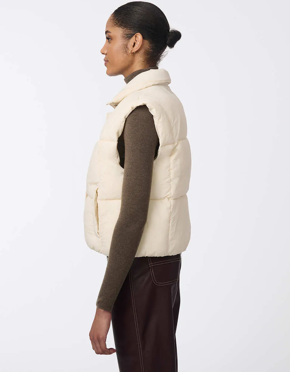 Vortex Snap Puffer Vest sold by Bernardo product image thumbnail 4