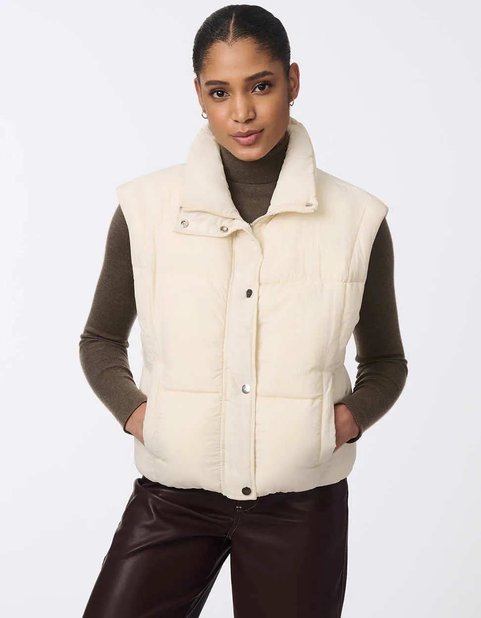 Vortex Snap Puffer Vest sold by Bernardo product image thumbnail 3