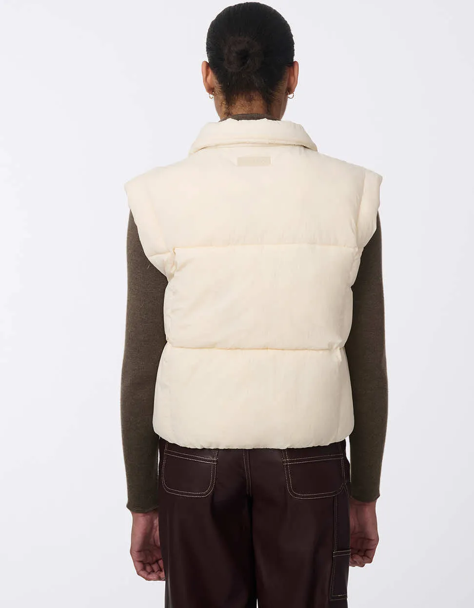 Vortex Snap Puffer Vest sold by Bernardo product image thumbnail 5