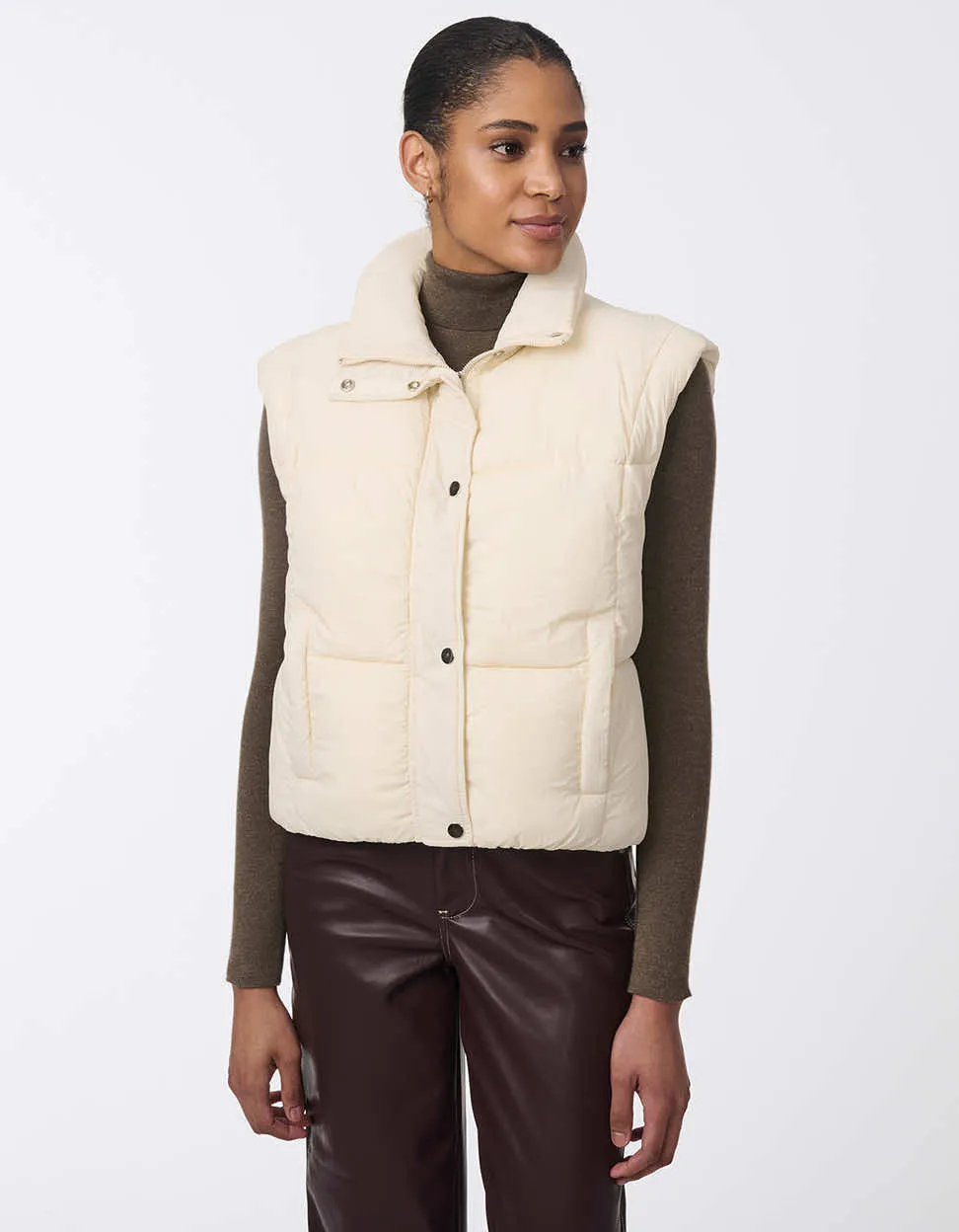 Vortex Snap Puffer Vest sold by Bernardo product image thumbnail 2