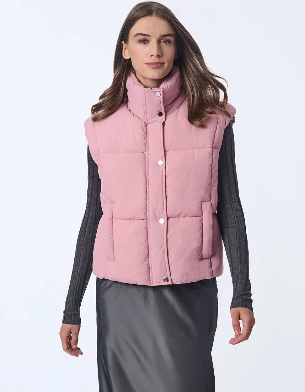 Vortex Snap Puffer Vest sold by Bernardo product image thumbnail 3