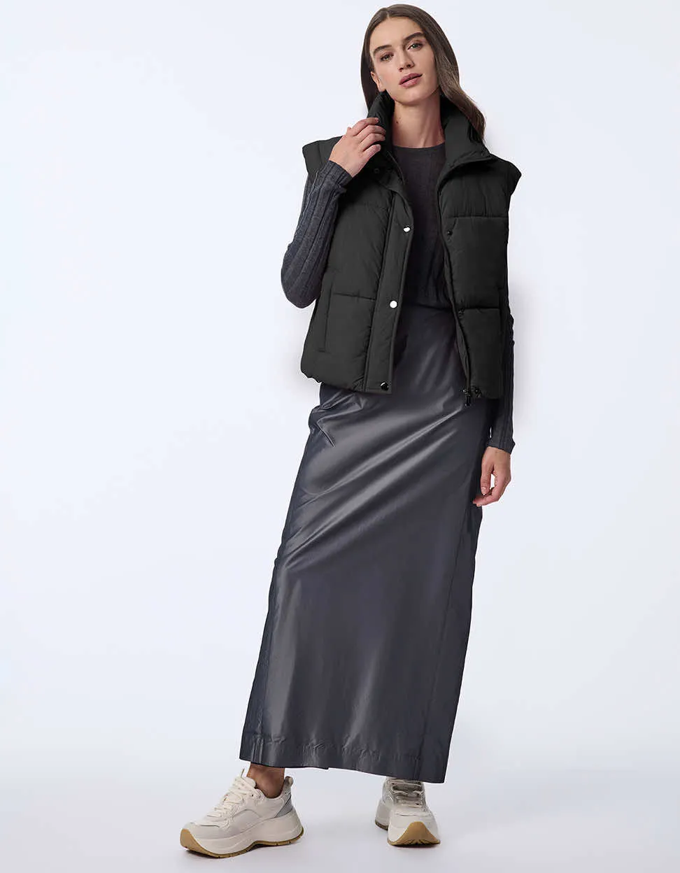 Vortex Snap Puffer Vest sold by Bernardo product image thumbnail 3