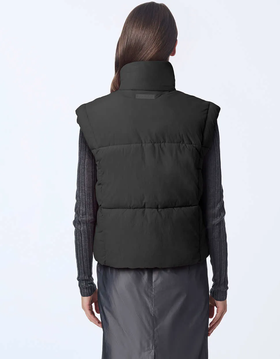 Vortex Snap Puffer Vest sold by Bernardo product image thumbnail 5