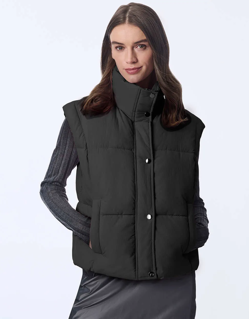 Vortex Snap Puffer Vest sold by Bernardo product image thumbnail 2