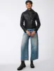Jet Leather Jacket sold by Bernardo