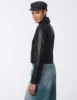 Jet Leather Jacket sold by Bernardo