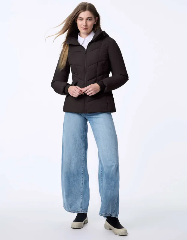 Horizon Hooded Puffer Jacket sold by Bernardo