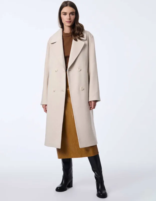 Heritage Classic Wool Coat sold by Bernardo