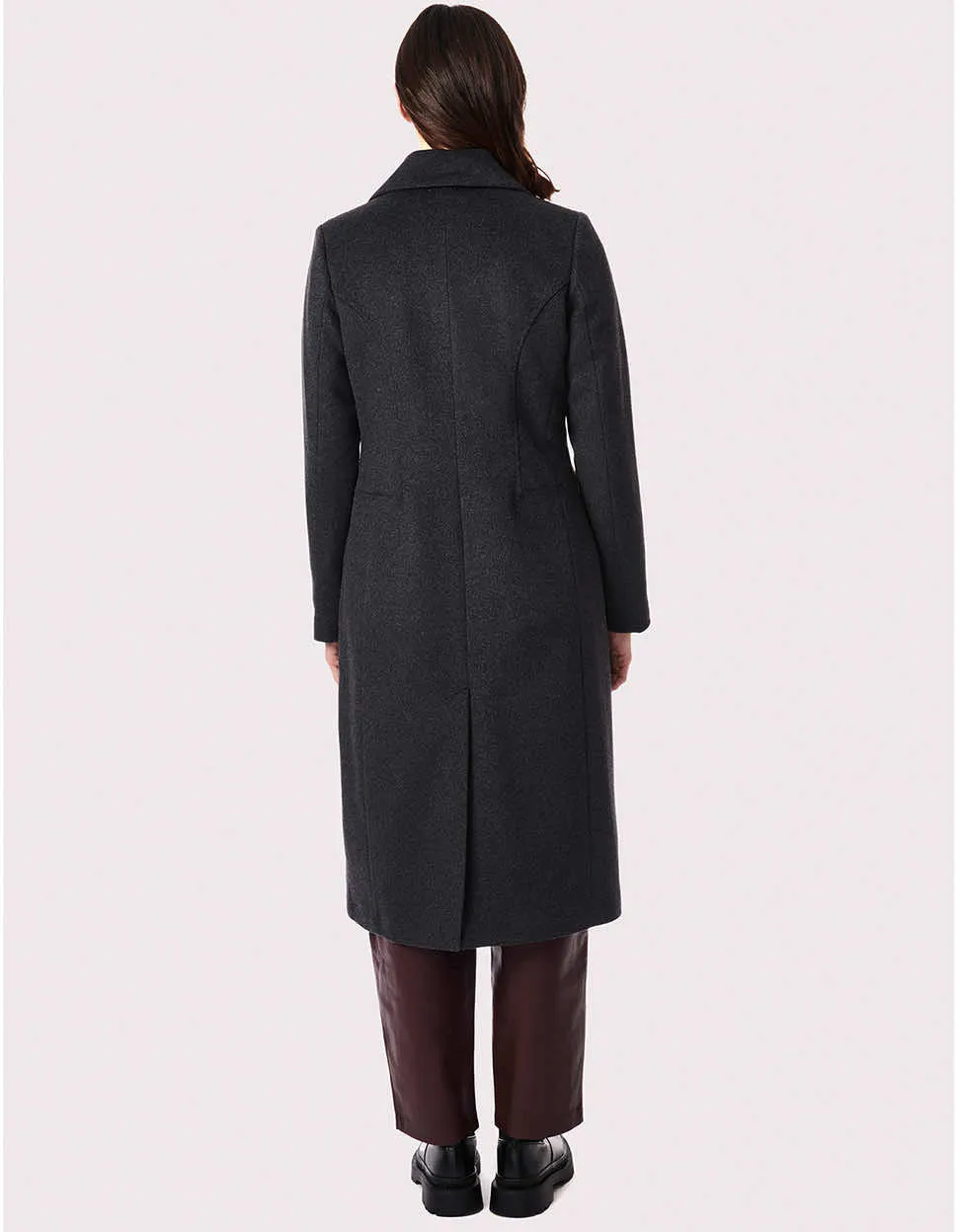 City Chic Long Wool Coat for Women sold by Bernardo product image thumbnail 5
