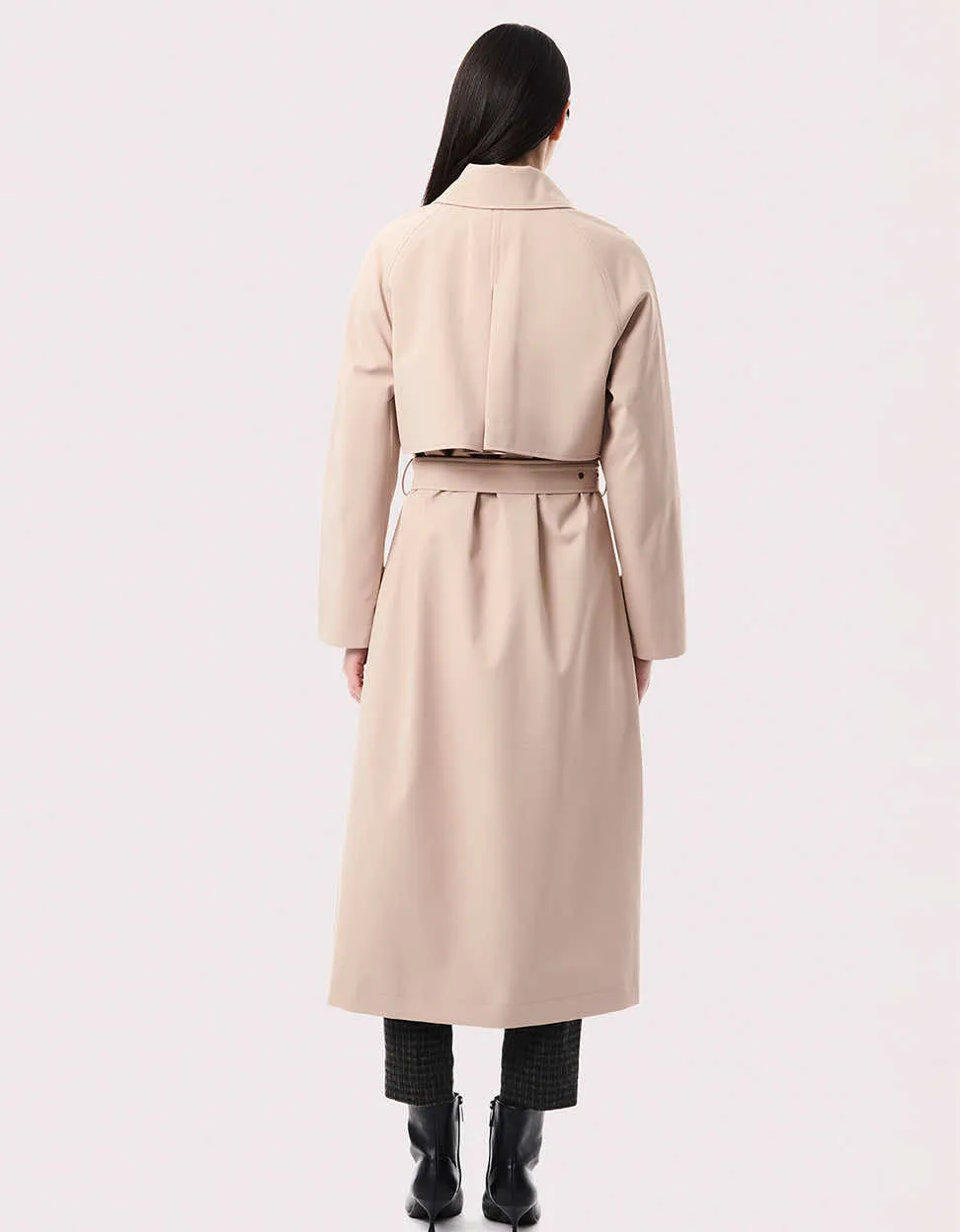 On the Go Belted Trench Rain Coat sold by Bernardo product image thumbnail 4
