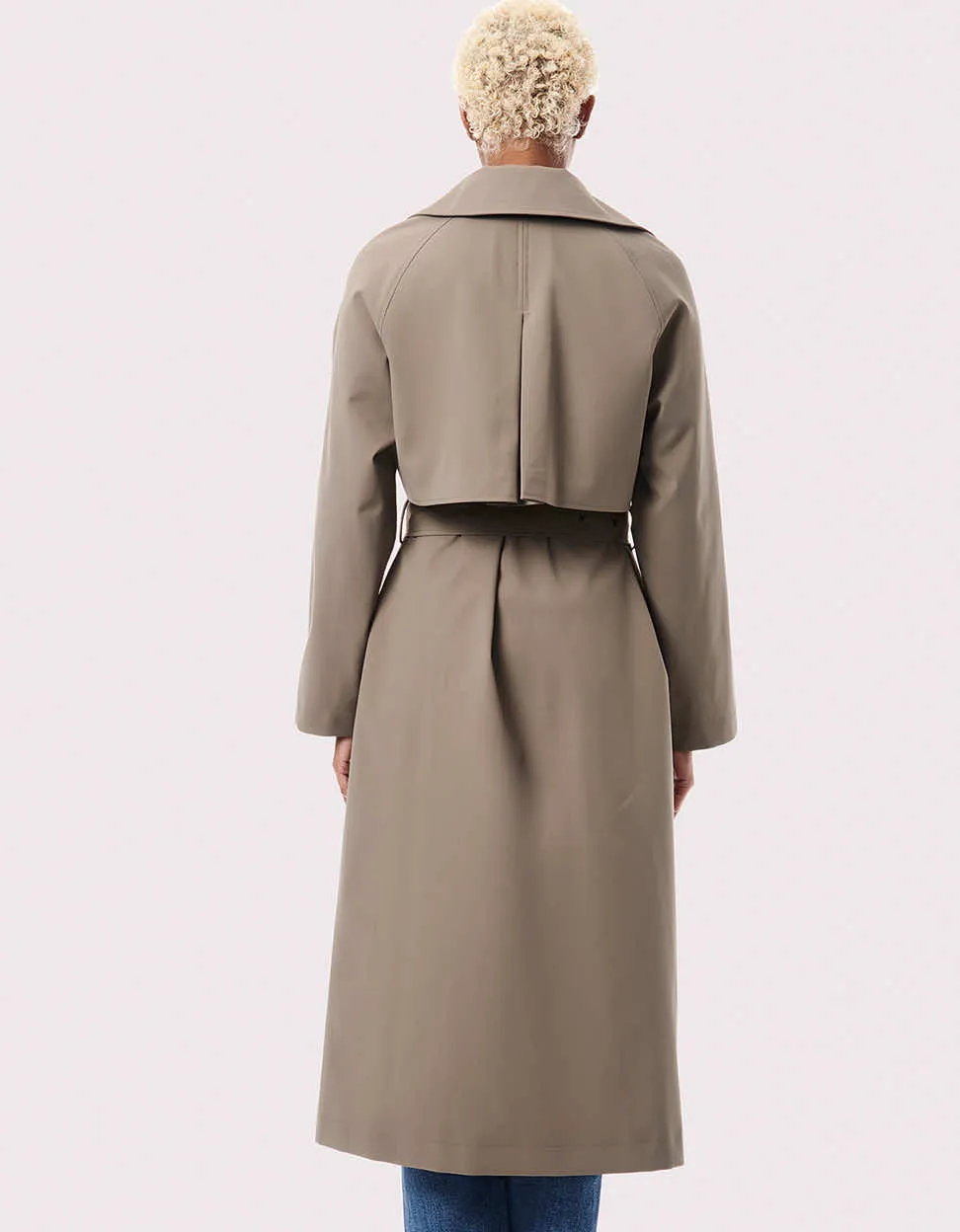 On the Go Belted Trench Rain Coat sold by Bernardo product image thumbnail 4