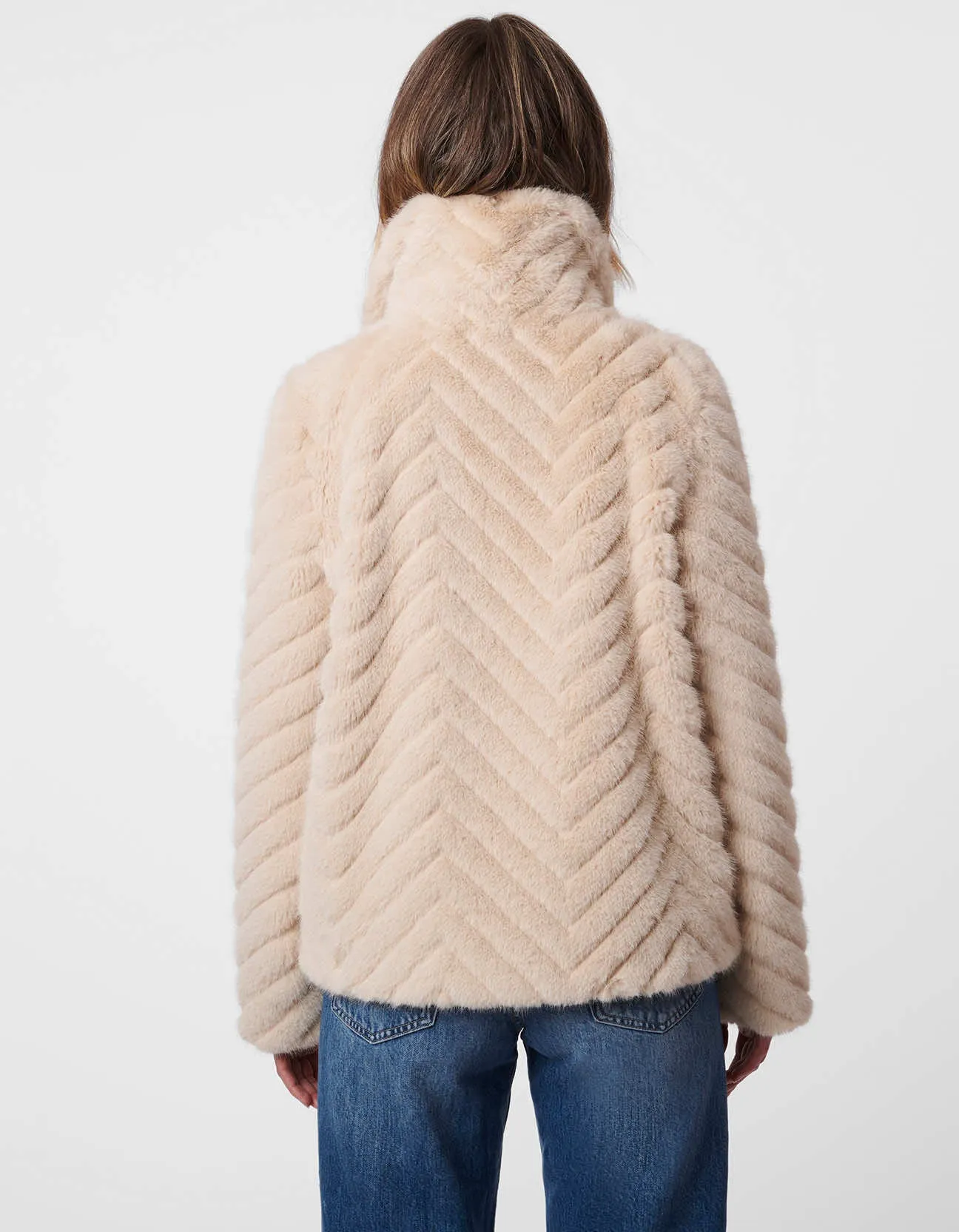 Echelon Faux Fur Coat sold by Bernardo product image thumbnail 4