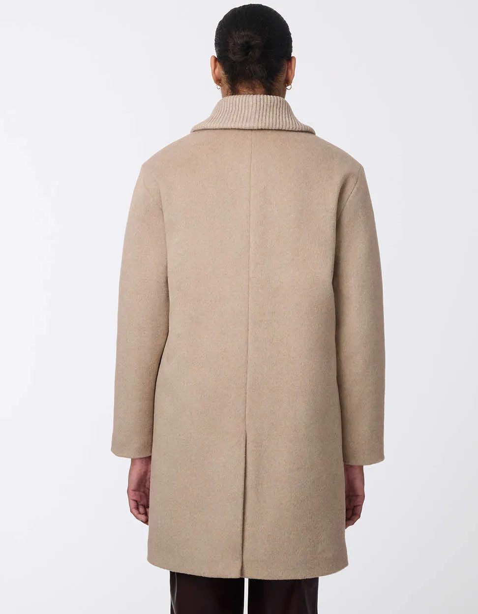 Modern Line Wool Coat sold by Bernardo product image thumbnail 5