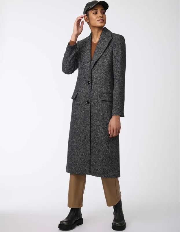 Prestige Wool Coat sold by Bernardo