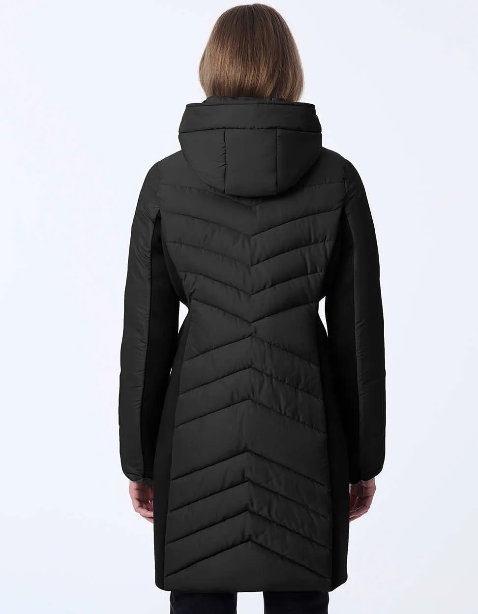 Zenith Puffer Coat sold by Bernardo product image thumbnail 4