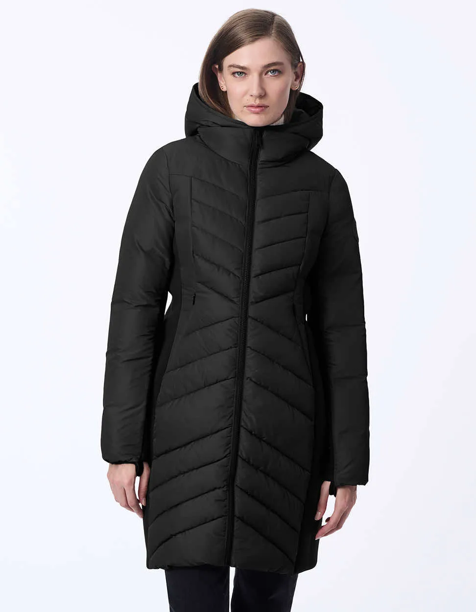 Zenith Puffer Coat sold by Bernardo product image thumbnail 2
