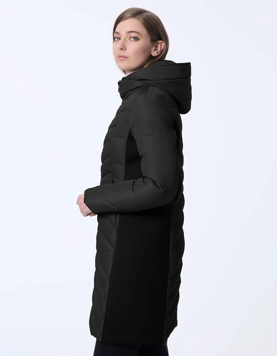Zenith Puffer Coat sold by Bernardo product image thumbnail 3