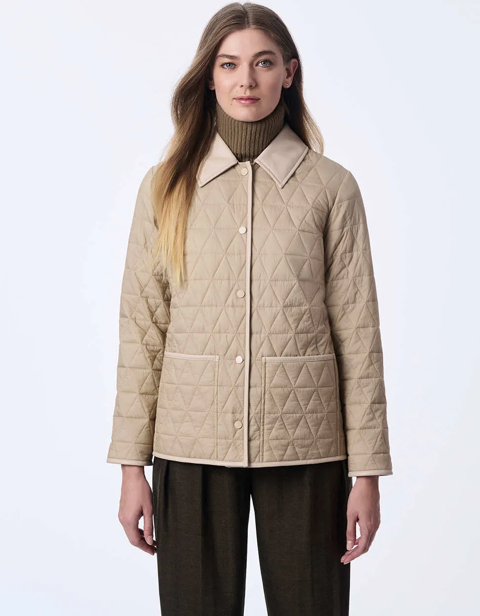 Diamond Ridge Quilted Jacket sold by Bernardo product image thumbnail 2