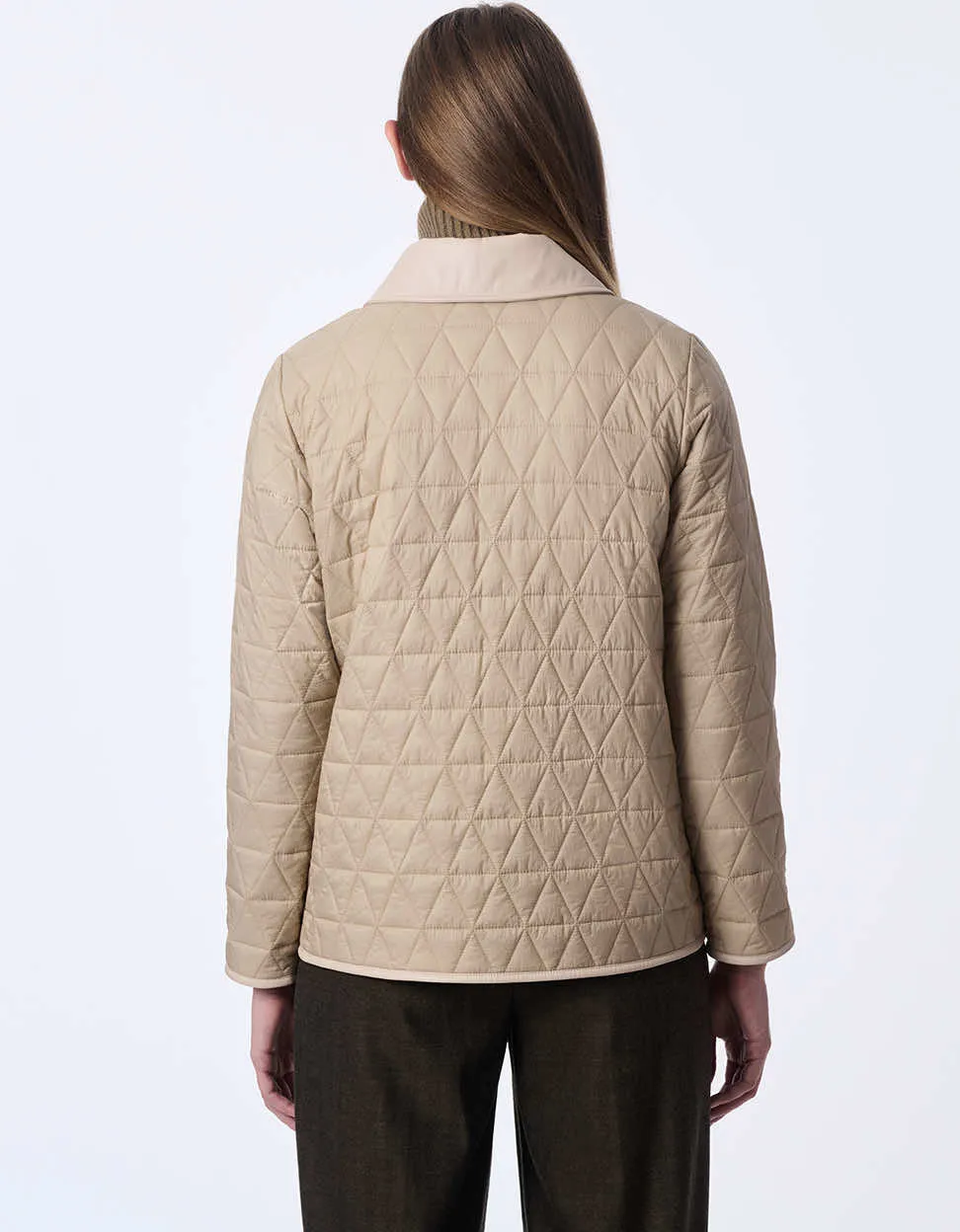 Diamond Ridge Quilted Jacket sold by Bernardo product image thumbnail 4