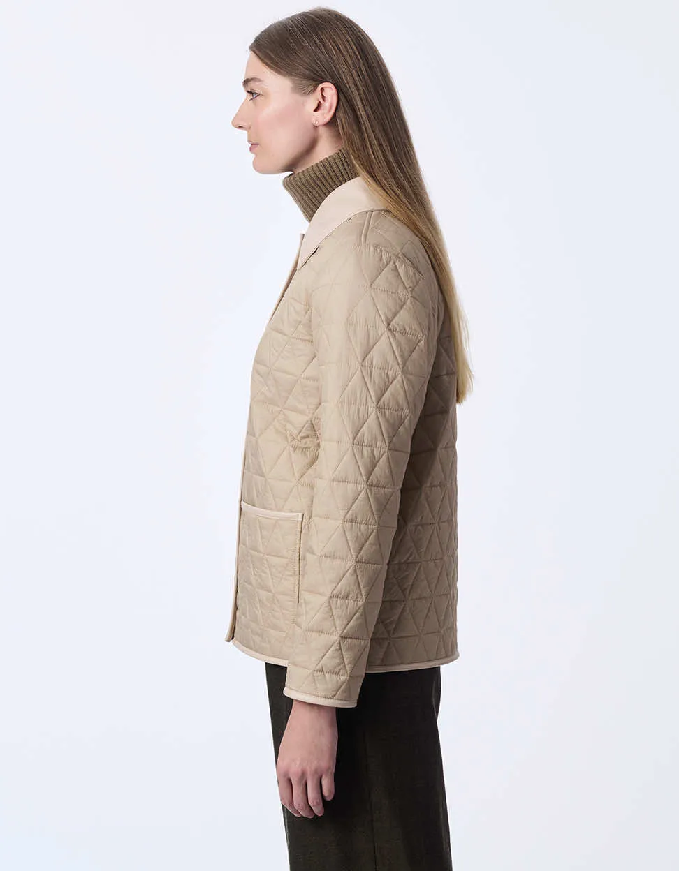 Diamond Ridge Quilted Jacket sold by Bernardo product image thumbnail 3