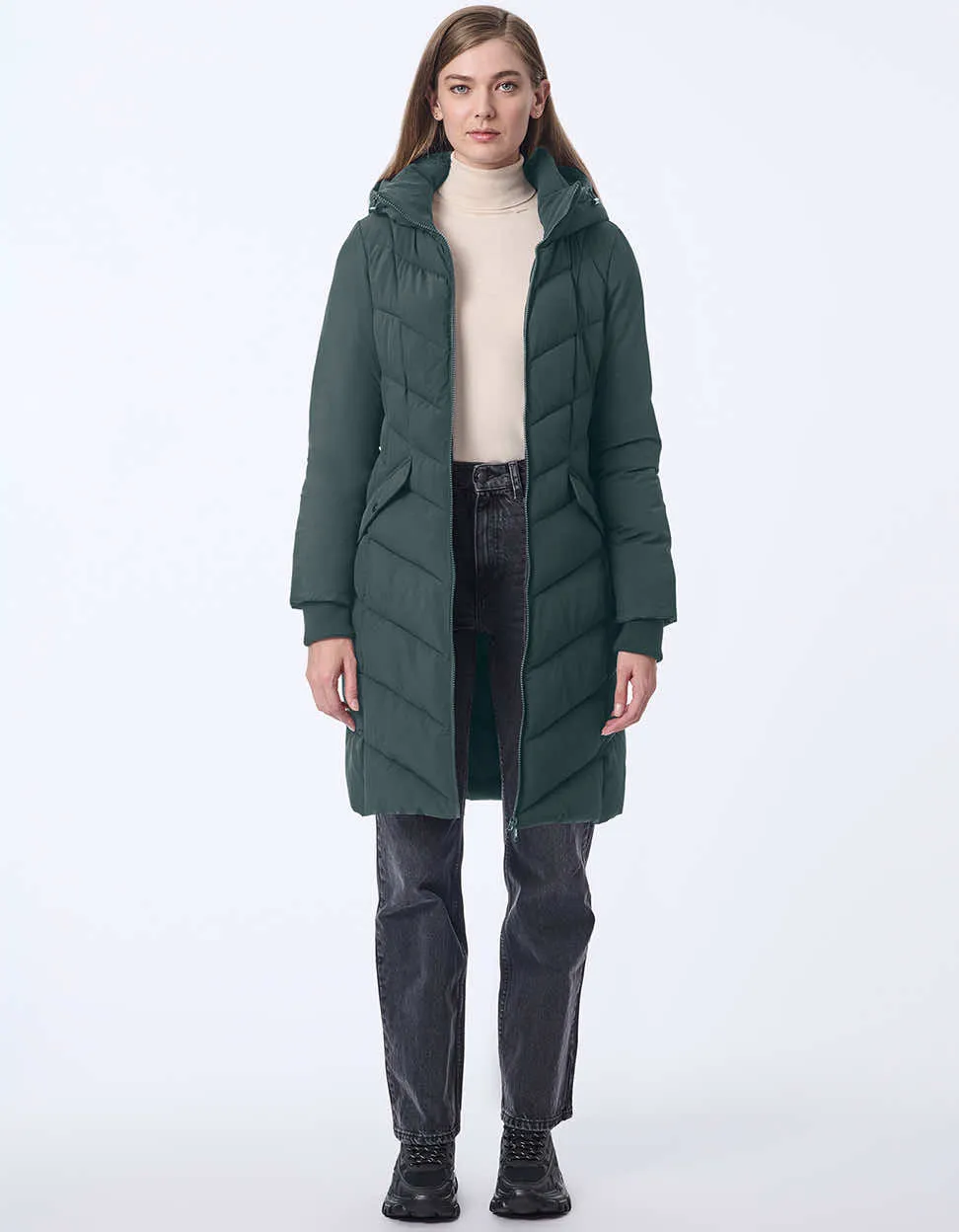 Summit Puffer Coat sold by Bernardo product image thumbnail 2