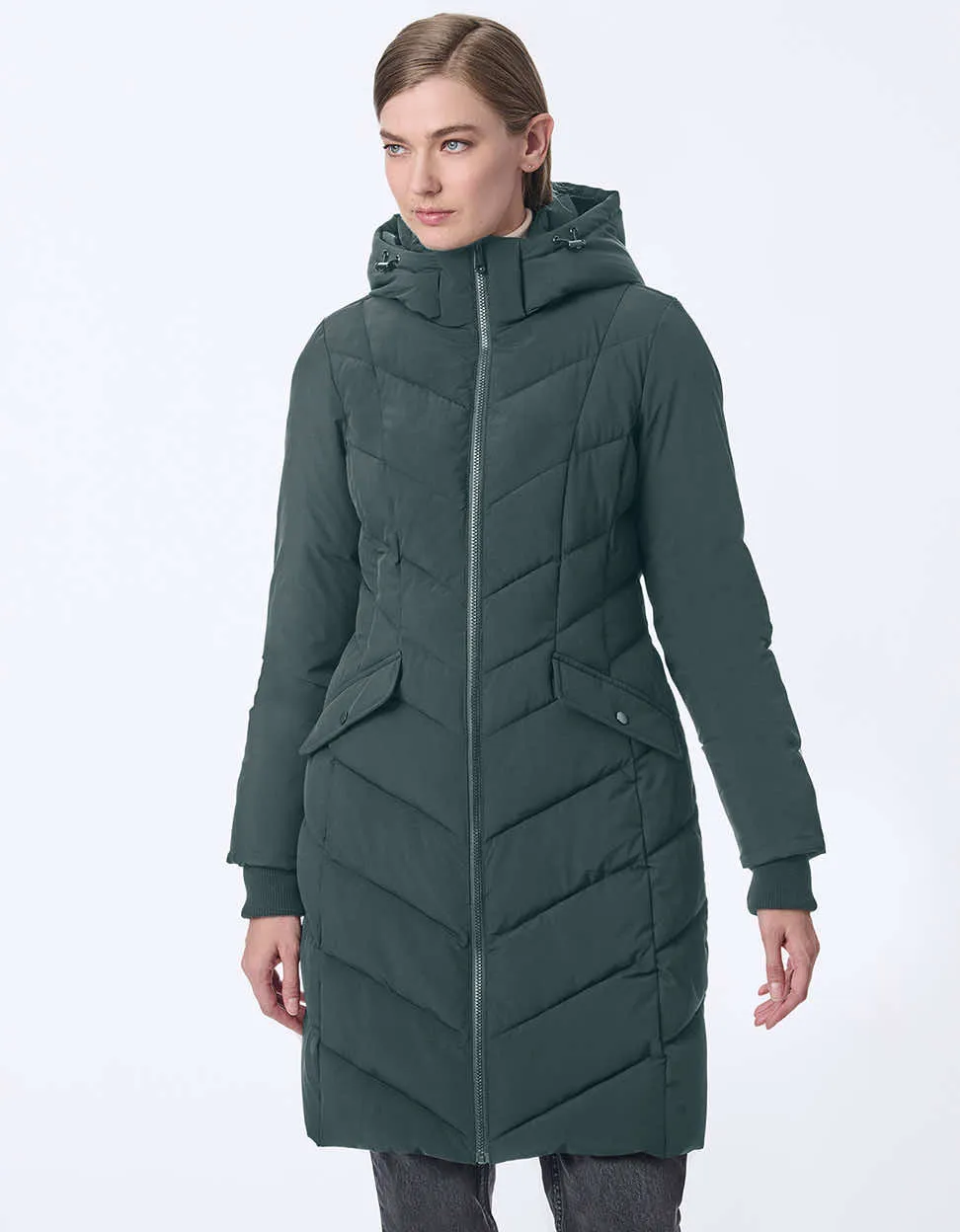 Summit Puffer Coat sold by Bernardo