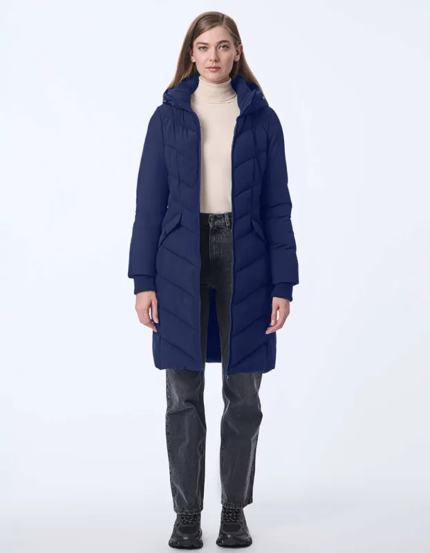 Summit Puffer Coat sold by Bernardo