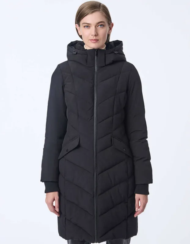 Summit Puffer Coat sold by Bernardo
