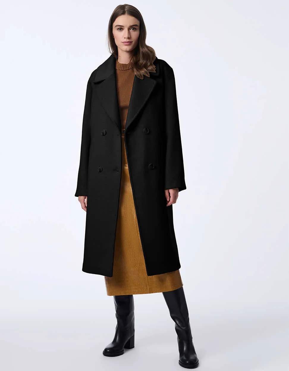 Heritage Classic Wool Coat sold by Bernardo product image thumbnail 2