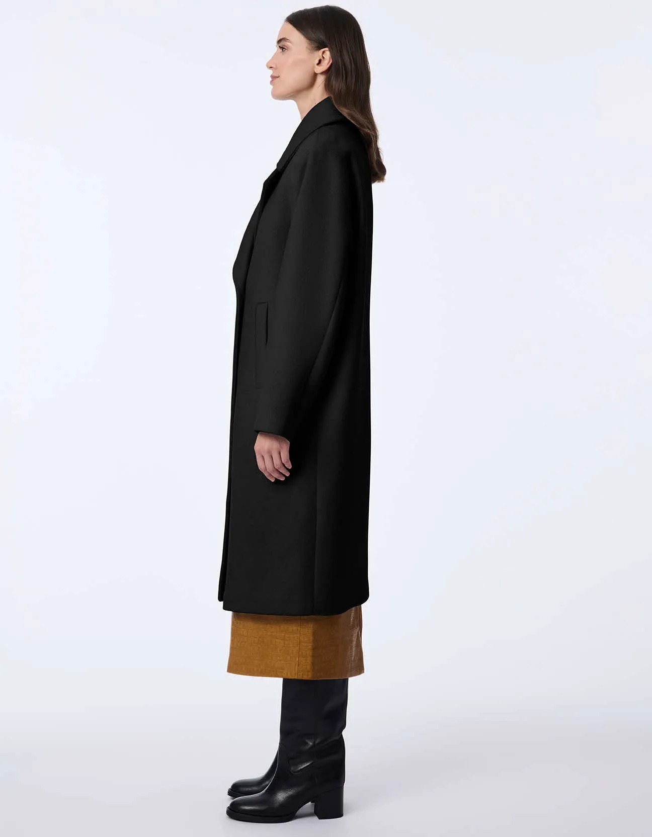 Heritage Classic Wool Coat sold by Bernardo product image thumbnail 3
