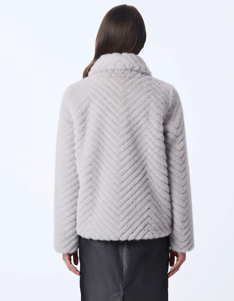Echelon Faux Fur Coat sold by Bernardo product image thumbnail 5