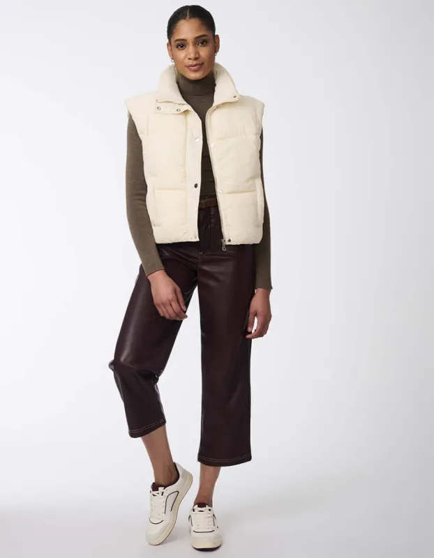 Vortex Snap Puffer Vest sold by Bernardo