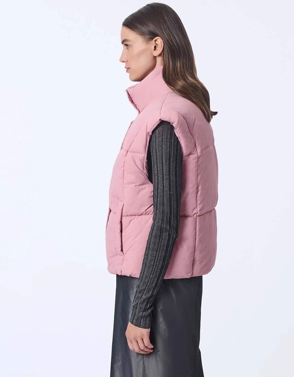 Vortex Snap Puffer Vest sold by Bernardo product image thumbnail 4