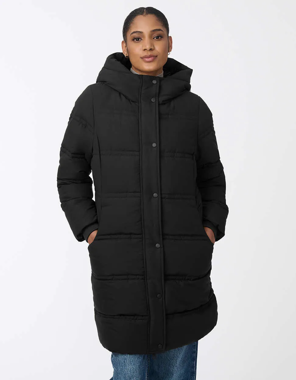 Glacier Warmth Puffer Coat sold by Bernardo product image thumbnail 2
