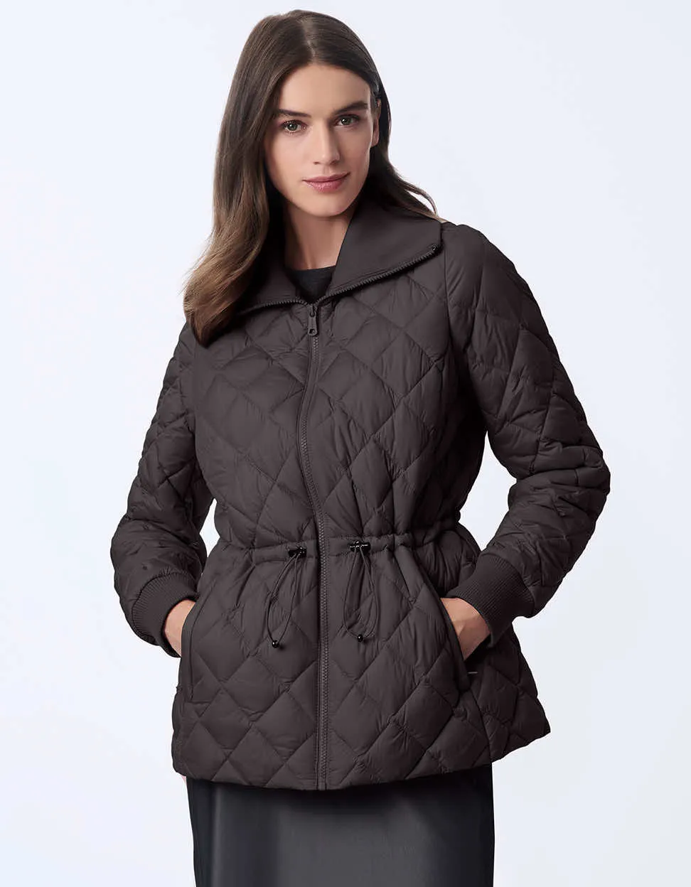 Diamond Breeze Quilted Jacket sold by Bernardo product image thumbnail 2